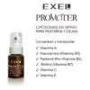 LIPOSOMAS en spray PROMOTER - EXEL - Para crecimiento de cejar y pestañas