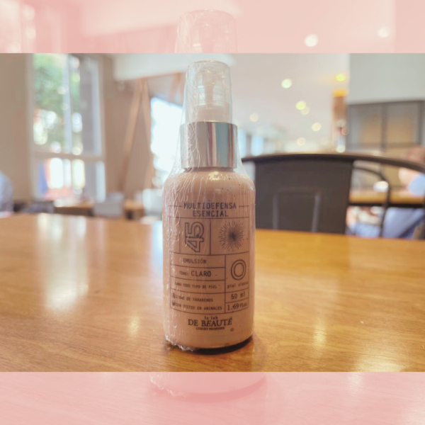 Protector Solar Fps 45 Efecto Tensor 50 Ml Le Lab De Beauté