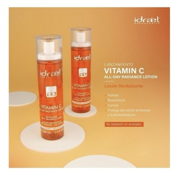 Vitamin c 
Radiance lotion