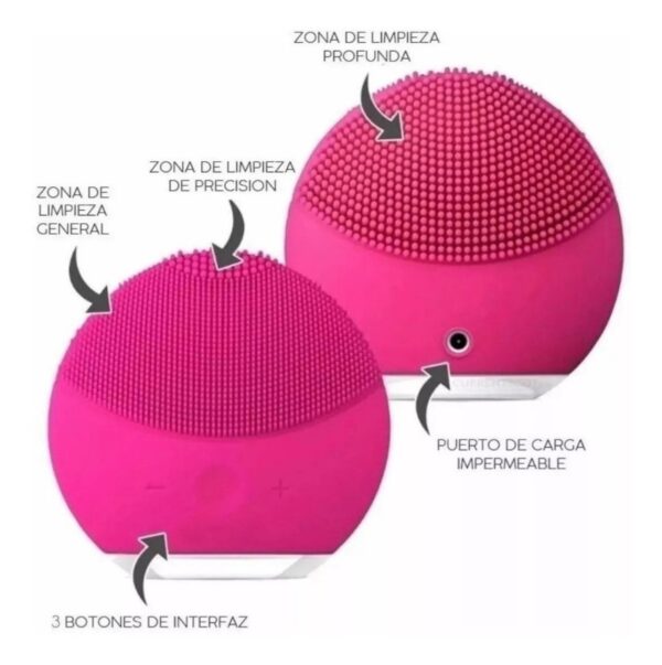Limpiador Facial Estimulante Electrónico