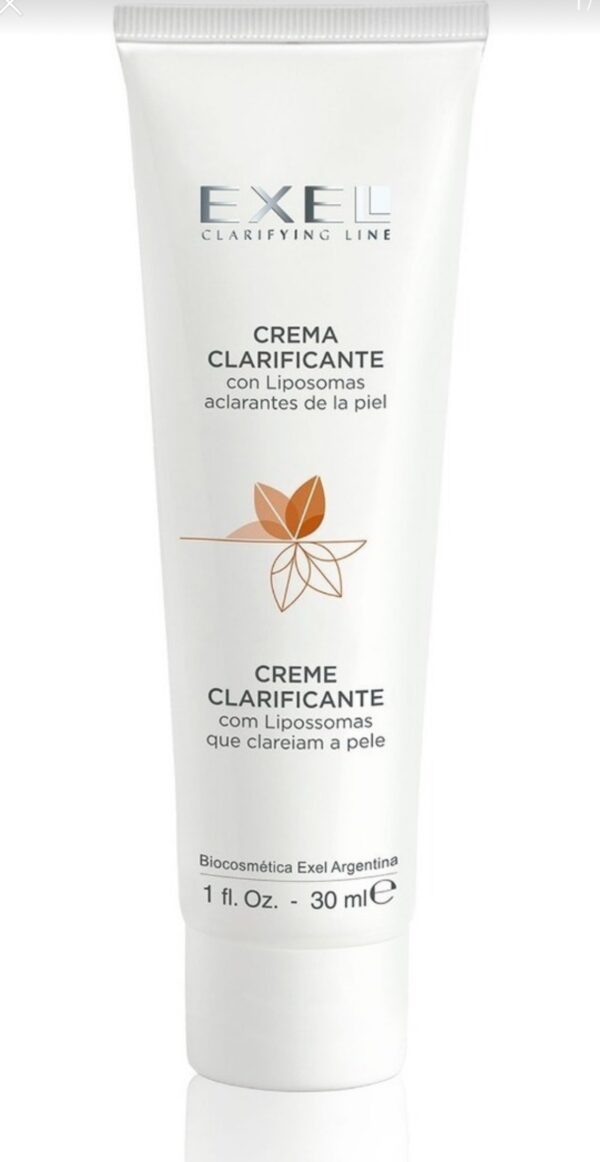 Exel 
Crema clarificante