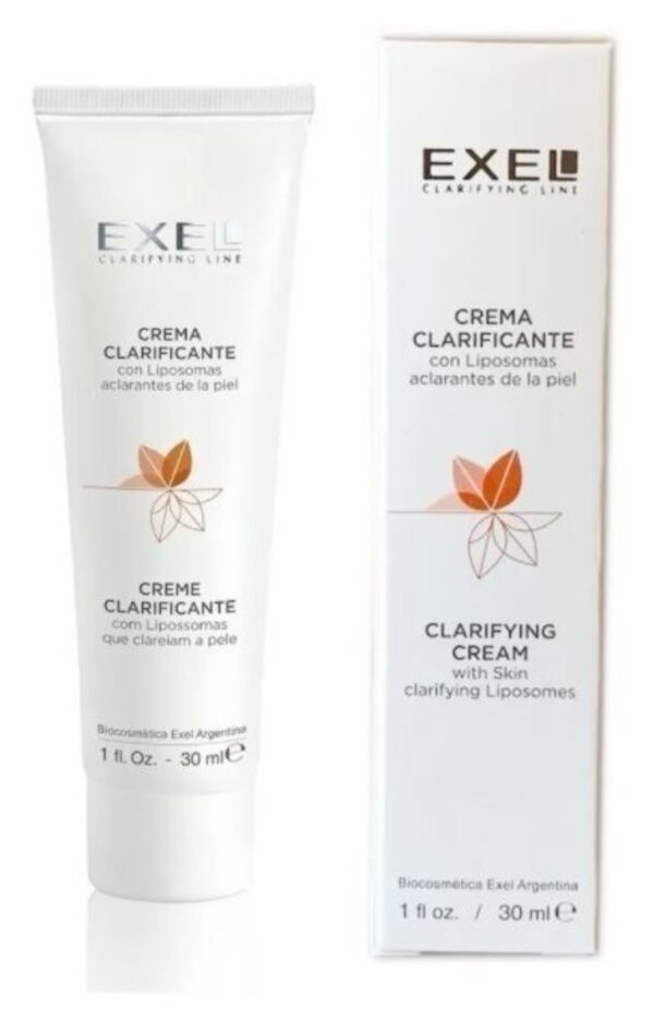 Exel 
Crema clarificante