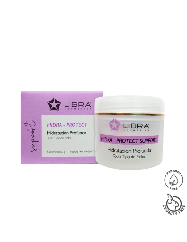 Crema Gel Hidra Protect Hidratacion Todo Tipo Piel 50g Libra